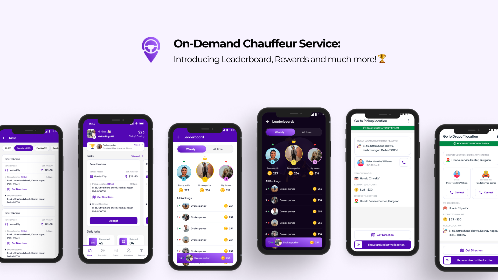 DRIVEMO — Chauffeur Service