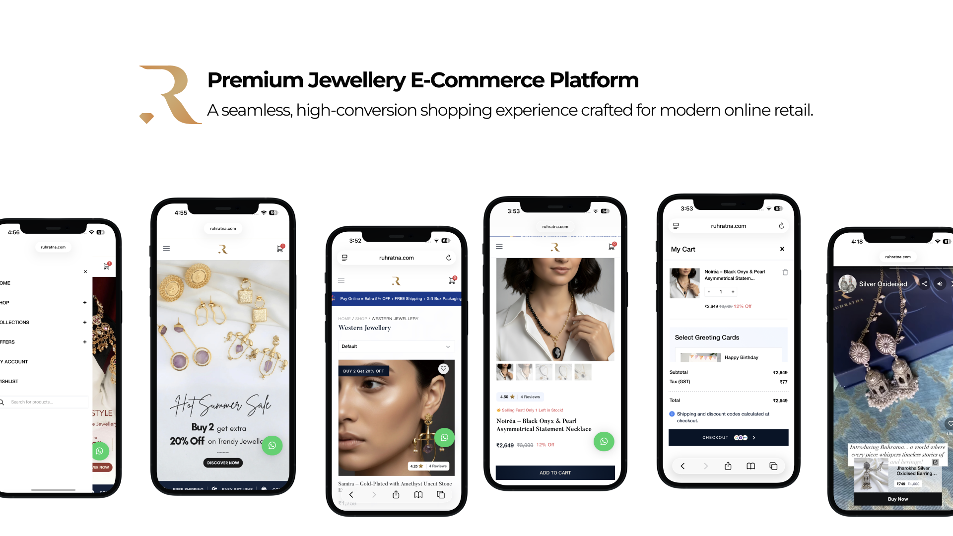 Premium Jewellery Platform